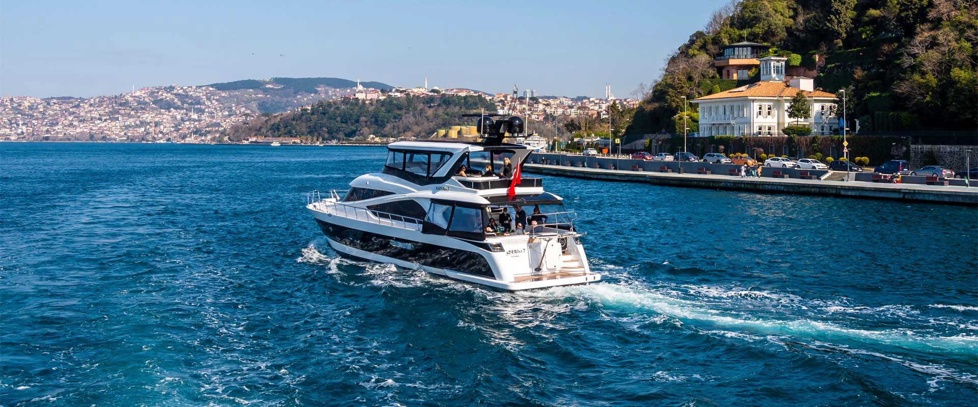 istanbul yacht charter slide